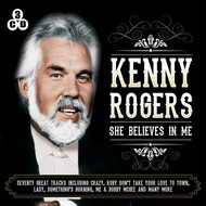 KENNY ROGERS - SHE BELIEVES IN ME (3 CD Set)...