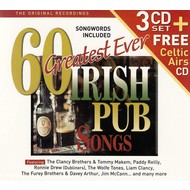 60 Greatest Ever Irish Pub Songs - Various Artists (CD)...