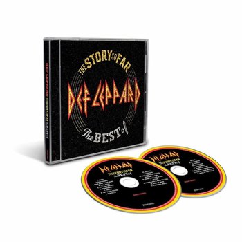 DEF LEPPARD - THE STORY SO FAR THE BEST OF DEF LEPPARD (2 CD Set)