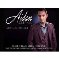 AIDAN CLERKIN - A LITTLE BIT OF LUCK (CD).