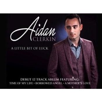 AIDAN CLERKIN - A LITTLE BIT OF LUCK (CD)