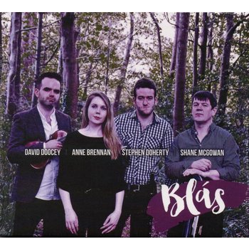 DAVID DOOCEY, ANNE BRENNAN, STEPHEN DOHERTY, SHANE MCGOWAN - BLÁS (CD)