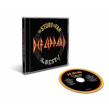 DEF LEPPARD - THE STORY SO FAR THE BEST OF DEF LEPPARD (CD)