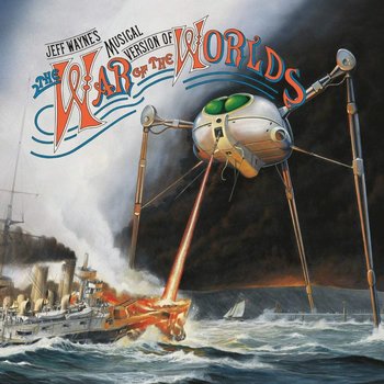 JEFF LYNNE’S - THE WAR OF THE WORLDS (2 CD SET)