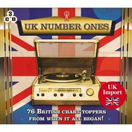 UK NUMBER ONES, NOVEMBER 1952-JULY 1958 (3 CD Set).. )