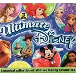 ULTIMATE DISNEY - VARIOUS ARTISTS (CD).. r)
