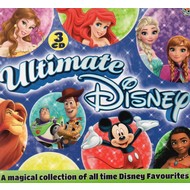 ULTIMATE DISNEY - VARIOUS ARTISTS (CD).. r)