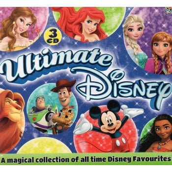 ULTIMATE DISNEY - VARIOUS ARTISTS (CD)