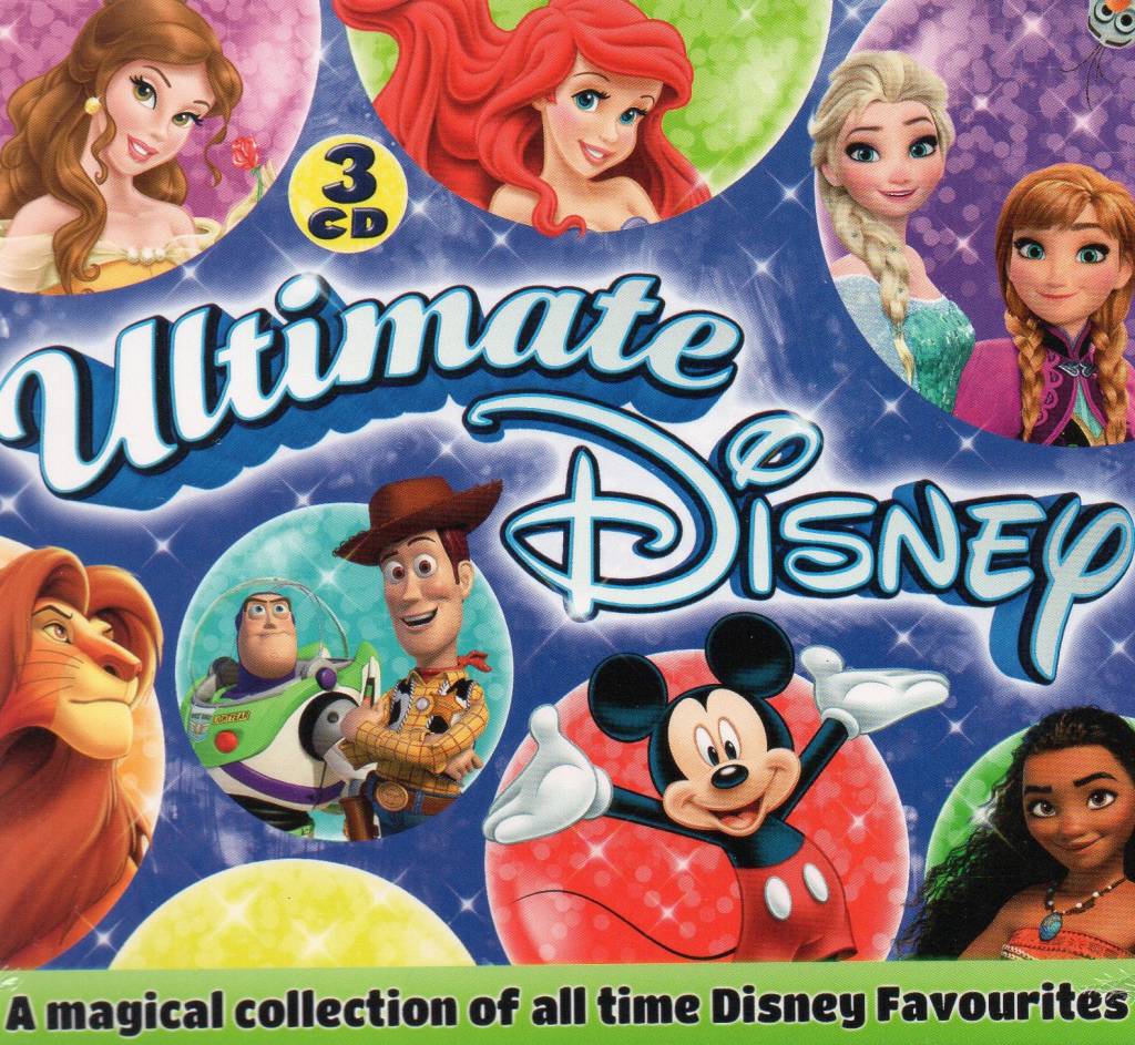 Ultimate Disney Various Artists Cd Cdworld Ie