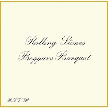 ROLLING STONES - BEGGARS BANQUET (CD)