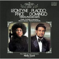 LEONTYNE PRICE & PLACIDO DOMINGO - VERDI & PUCCINI DUETS (CD)...