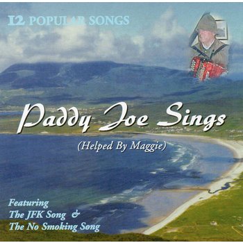 PADDY JOE - SINGS 12 POPULAR SONGS (HELPED BY MAGGIE) CD...