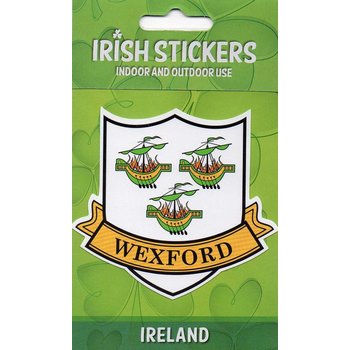 COUNTY WEXFORD STICKER