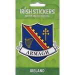 ARMAGH - COUNTY STICKER...