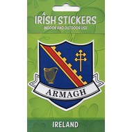 COUNTY ARMAGH STICKER...