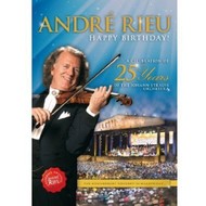 ANDRE RIEU - HAPPY BIRTHDAY A CELEBRATION OF 25 YEARS (DVD).