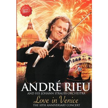 ANDRE RIEU - LOVE IN VENICE (DVD)