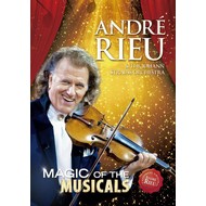 ANDRE RIEU - MAGIC OF THE MUSICALS (DVD).