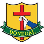 COUNTY DONEGAL STICKER...i)