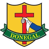 COUNTY DONEGAL STICKER...i)