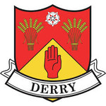 COUNTY DERRY STICKER...