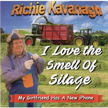 RICHIE KAVANAGH - MY GIRLFRIEND HAS A NEW IPHONE (CD)