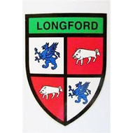 COUNTY LONGFORD STICKER