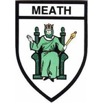 MEATH COUNTY STICKER.. )