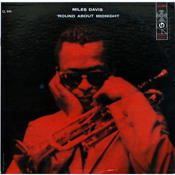 MILES DAVIS - 'ROUND ABOUT MIDNIGHT (Vinyl LP)