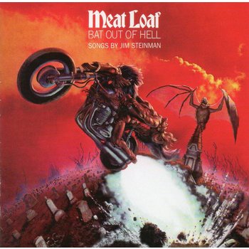 MEAT LOAF - BAT OUT OF HELL (CD)