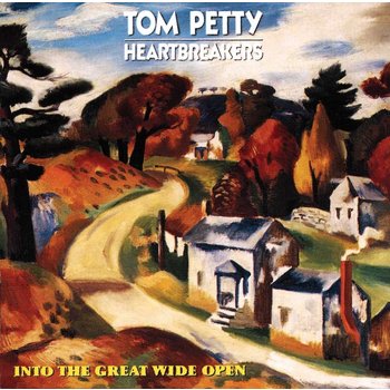 TOM PETTY AND THE HEARTBREAKERS - INTO THE GREAT WIDE OPEN (CD)