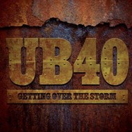 UB40 - GETTING OVER THE STORM (CD).