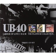 UB40 - LABOUR OF LOVE I, II & III (CD).. i)