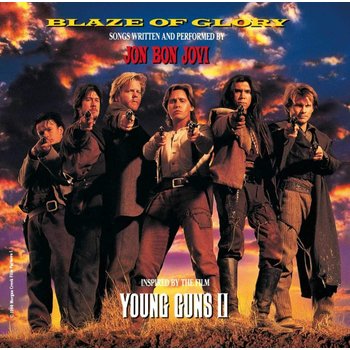 JON BON JOVI - BLAZE OF GLORY  inspired by the film YOUNG GUNS II (CD)