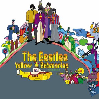 THE BEATLES - YELLOW SUBMARINE (CD)