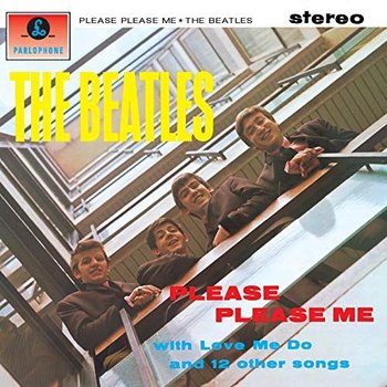 THE BEATLES - PLEASE PLEASE ME (CD)