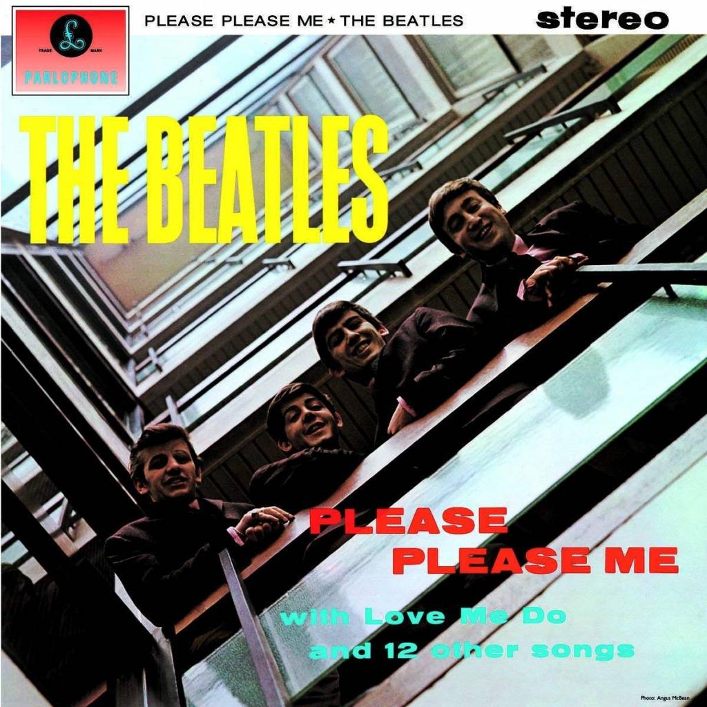 Please please me. Please please me LP. Beatles 