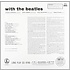 THE BEATLES - WITH THE BEATLES (Vinyl LP)