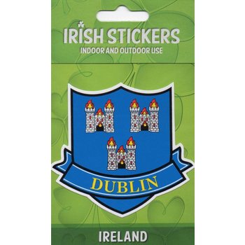 COUNTY DUBLIN STICKER