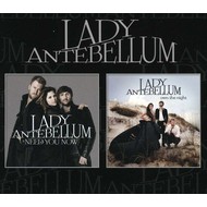 LADY A - NEED YOU NOW / OWN THE NIGHT (CD)...