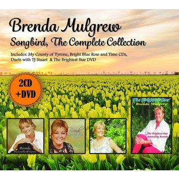 BRENDA MULGREW - SONGBIRD THE COMPLETE COLLECTION  (CD / DVD)