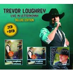 TREVOR LOUGHREY - LIVE IN LETTERKENNY DELUXE EDITION (CD / DVD)...