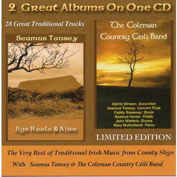 SEAMUS TANSEY COLEMAN CEILI BAND - JIGS REELS & AÍRS (CD)