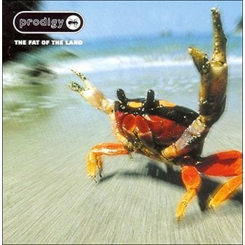 THE PRODIGY - THE FAT OF THE LAND (CD)