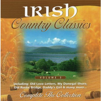 IRISH COUNTRY CLASSICS VOLUME 3 - VARIOUS IRISH ARTISTS (CD)