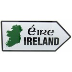 IRELAND METAL ROAD SIGN | MAP OF IRELAND...i)