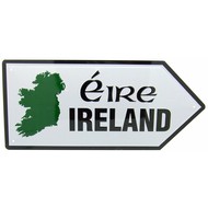 IRELAND METAL ROAD SIGN | MAP OF IRELAND...i)