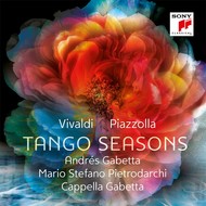 CAPPELLA GABETTA - TANGO SEASONS (CD).