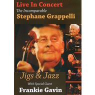 STEPHANE GRAPPELLI - THE INCOMPARABLE STEPHANE GRAPPELLI LIVE IN CONCERT (DVD).