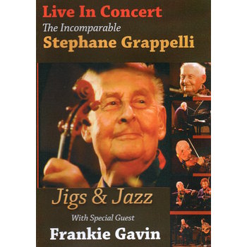 STEPHANE GRAPPELLI - THE INCOMPARABLE STEPHANE GRAPPELLI LIVE IN CONCERT (DVD)